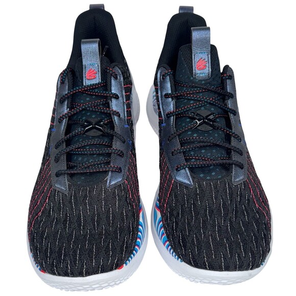 Under Armour Curry 10 More Magic Mens Size 18 Black Sneakers Shoes Athletic New main image 4